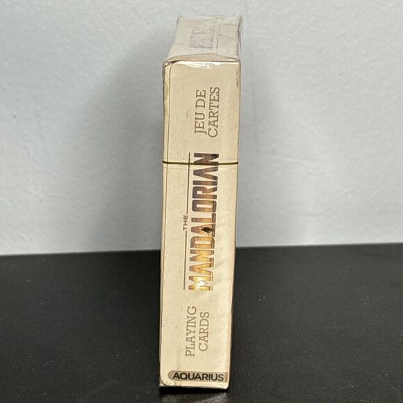 The Mandalorian Star Wars The Child Baby Yoda Grogu Playing Cards Disney- "New" - Picture 3 of 4